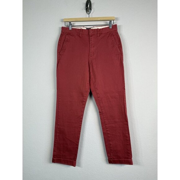 J.Crew‎ 770 Straight-Fit Stretch Chino Pants Men’s W30 X L32(31) Dusty Rose - Picture 13 of 13